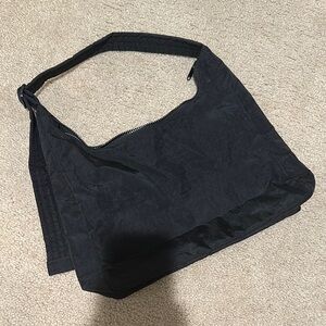 BAGGU Nylon Shoulder Bag - Black